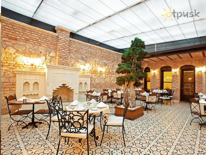 Фото отеля Celine Hotel 3* Стамбул Турция бары и рестораны