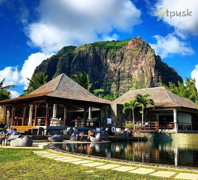 Фото отеля LUX* Le Morne Resort 5* о. Маврикий Маврикий экстерьер и бассейны