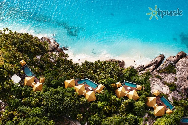 Фото отеля Fregate Island Private 5* о. Фрегат Сейшельские о-ва экстерьер и бассейны