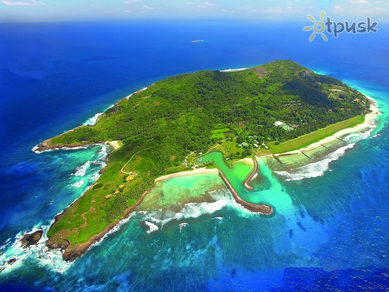 Фото отеля Fregate Island Private 5* о. Фрегат Сейшельские о-ва экстерьер и бассейны