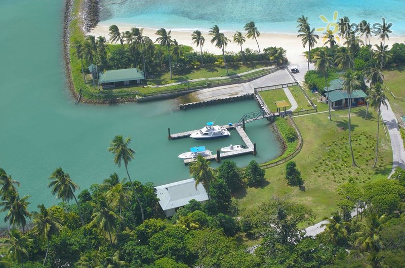 Фото отеля Fregate Island Private 5* о. Фрегат Сейшельские о-ва экстерьер и бассейны