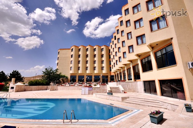 Фото отеля Mustafa Hotel 4* Каппадокия Турция экстерьер и бассейны