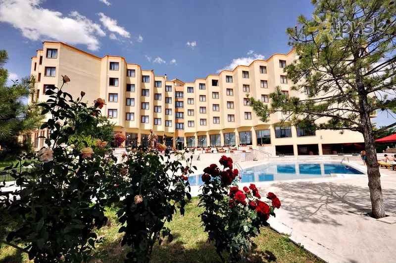 Фото отеля Mustafa Hotel 4* Kapadokija Turkija išorė ir baseinai