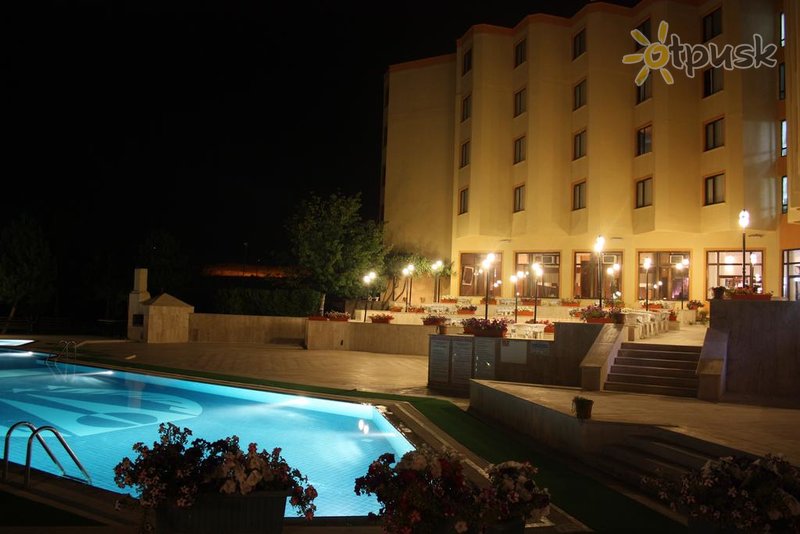 Фото отеля Mustafa Hotel 4* Каппадокия Турция экстерьер и бассейны