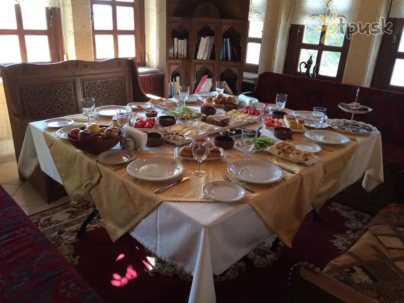 Фото отеля Yusuf Yigitoglu Konagi 3* Kapadokija Turkija barai ir restoranai