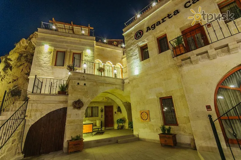 Фото отеля Agarta Cave Hotel 3* Каппадокія Туреччина екстер'єр та басейни