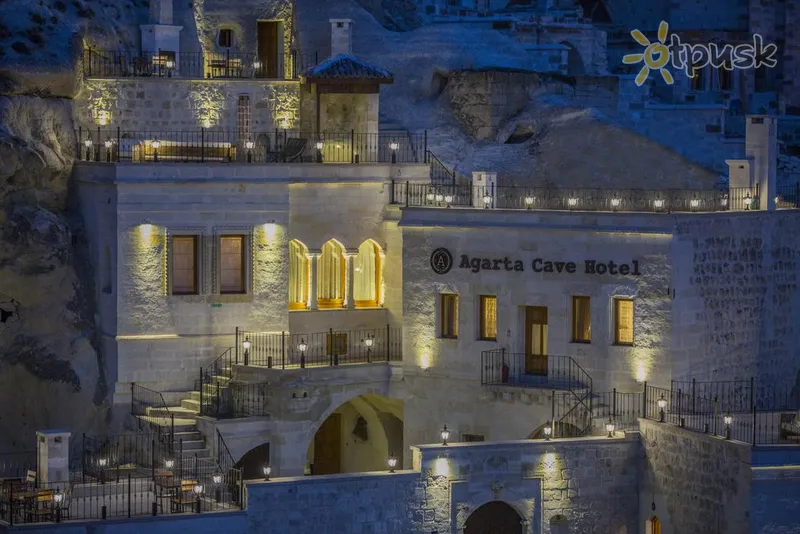 Фото отеля Agarta Cave Hotel 3* Kapadokija Turcija ārpuse un baseini