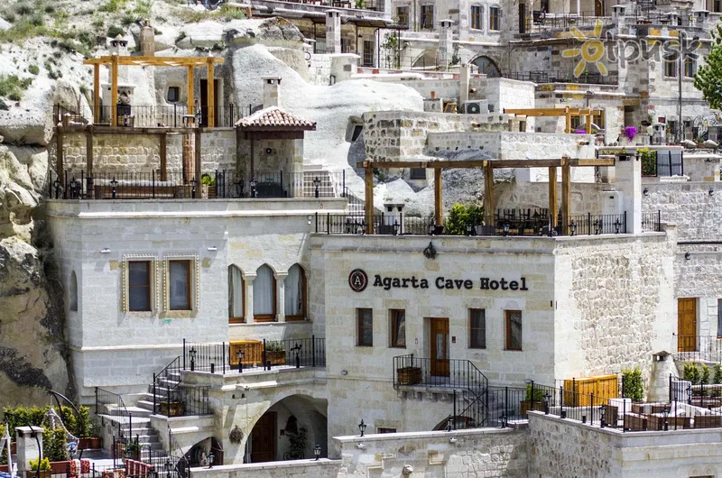 Фото отеля Agarta Cave Hotel 3* Каппадокия Турция экстерьер и бассейны