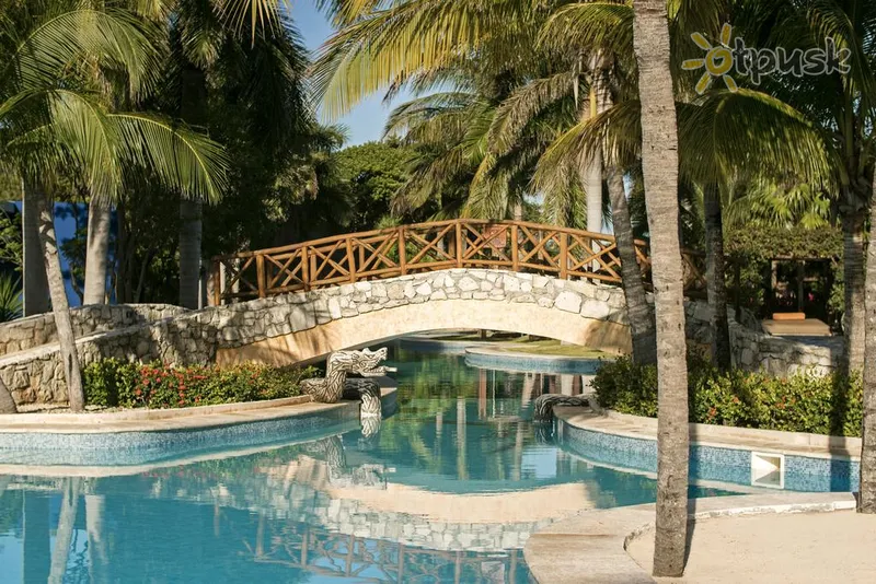 Фото отеля Iberostar Paraiso Beach Hotel 5* Плая дель Кармен Мексика экстерьер и бассейны