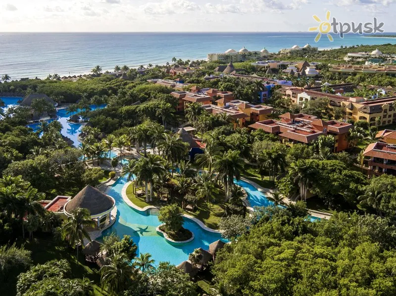 Фото отеля Iberostar Paraiso Beach Hotel 5* Плая дель Кармен Мексика екстер'єр та басейни