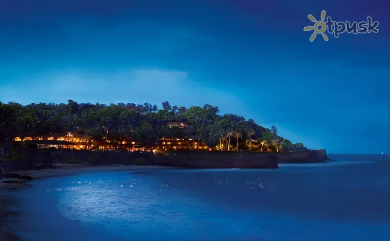 Фото отеля Taj Fort Aguada Resort & Spa 5* Šiaurės Goa Indija papludimys