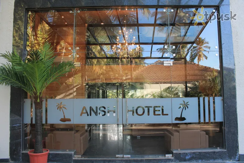 Фото отеля Ansh Hotel 3* Ziemeļu goa Indija ārpuse un baseini