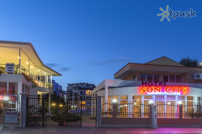 Фото отеля Sun City 3* Солнечный берег Болгария экстерьер и бассейны