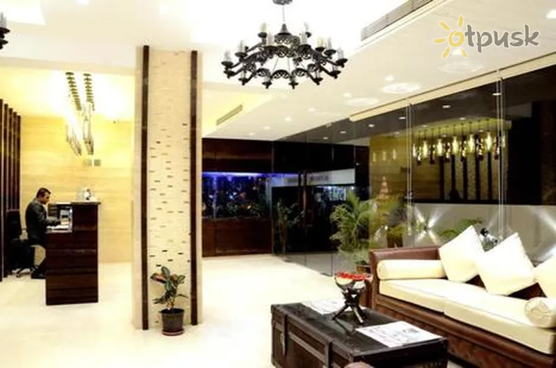 Фото отеля Supreme Grande 3* Ziemeļu goa Indija vestibils un interjers