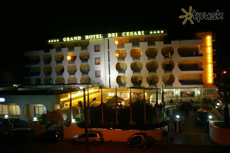 Фото отеля Grand Hotel Dei Cesari Anzio 4* Анцио Италия экстерьер и бассейны