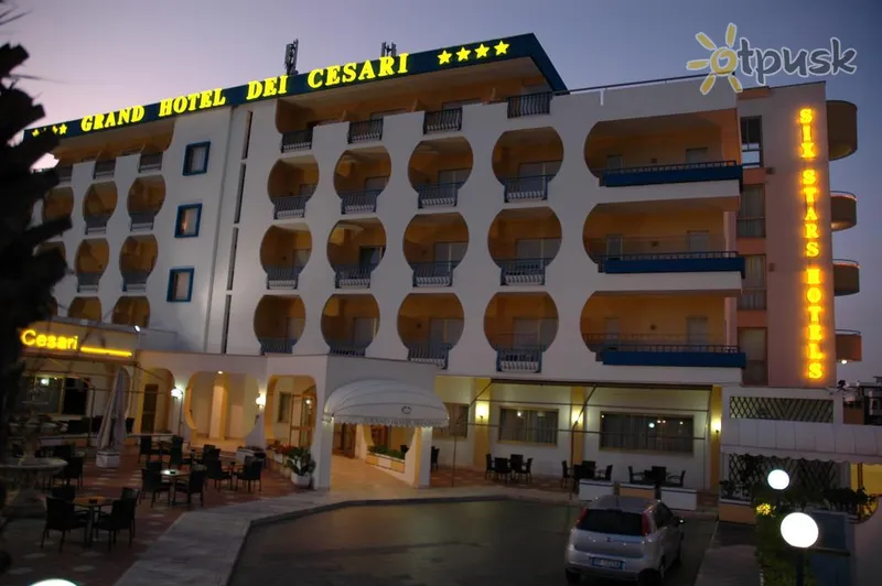 Фото отеля Grand Hotel Dei Cesari Anzio 4* Анціо Італія екстер'єр та басейни