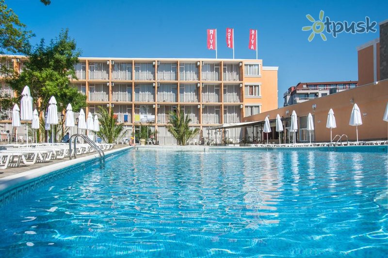 Фото отеля Riva Hotel 3* Солнечный берег Болгария экстерьер и бассейны