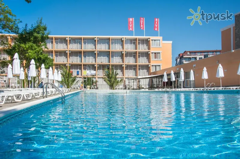 Фото отеля Riva Hotel 3* Saulainā pludmale Bulgārija ārpuse un baseini