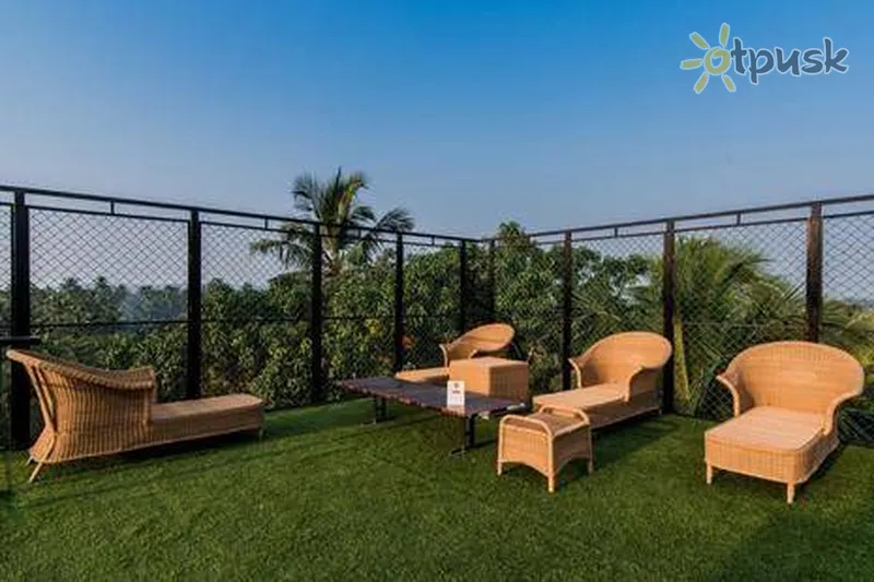 Фото отеля Resort De Alcazar 3* Šiaurės Goa Indija fojė ir interjeras