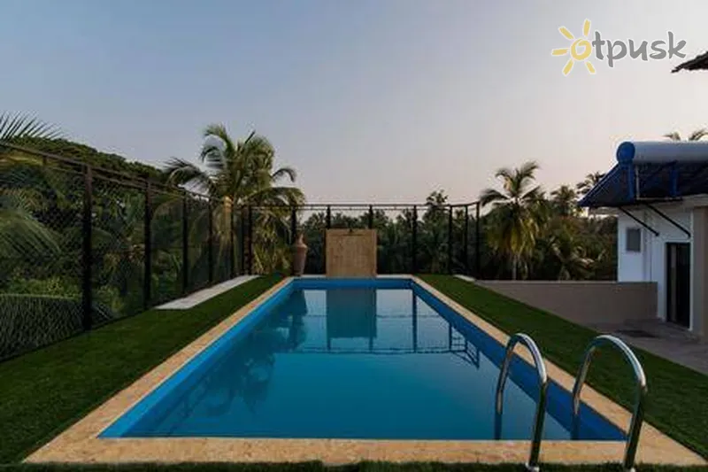 Фото отеля Resort De Alcazar 3* Ziemeļu goa Indija ārpuse un baseini