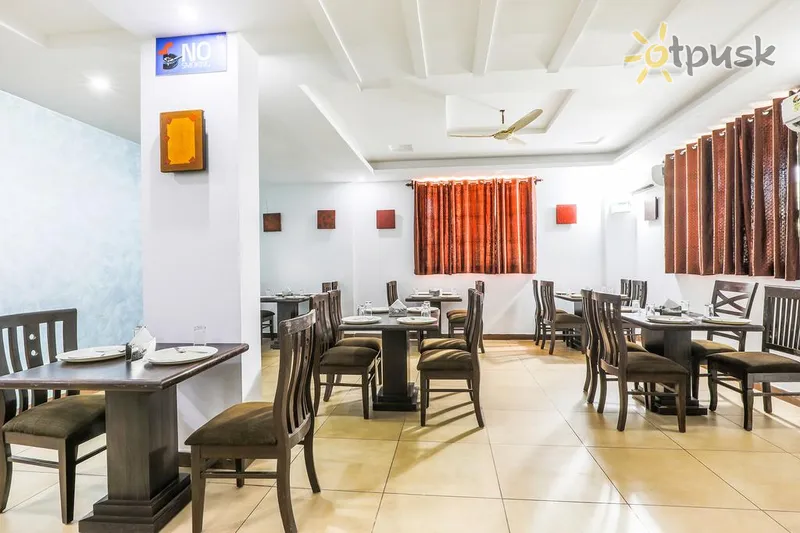 Фото отеля Resort De Alcazar 3* Ziemeļu goa Indija bāri un restorāni