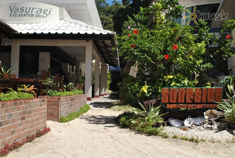 Фото отеля Surfside Boracay Resort & Spa 3* о. Боракай Филиппины экстерьер и бассейны