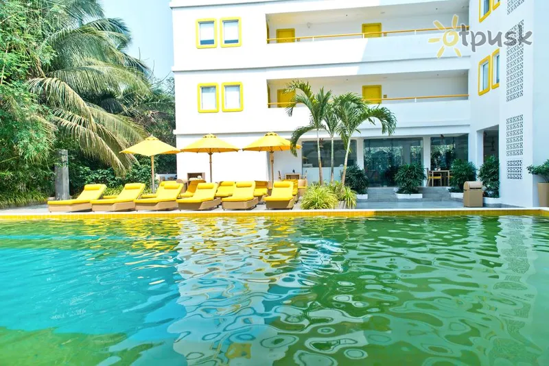 Фото отеля Bloom Rooms 3* Ziemeļu goa Indija ārpuse un baseini