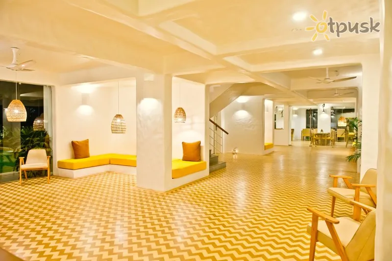 Фото отеля Bloom Rooms 3* Північний Гоа Індія лобі та інтер'єр
