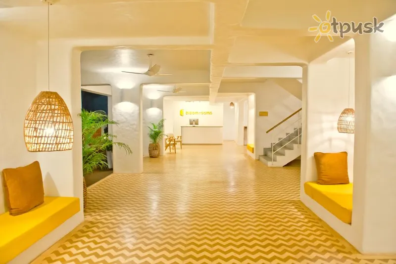 Фото отеля Bloom Rooms 3* Северный Гоа Индия лобби и интерьер