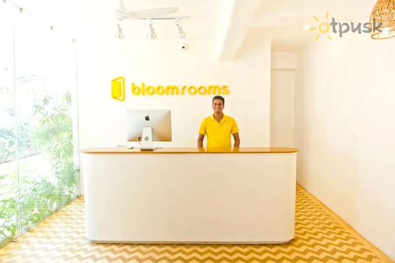 Фото отеля Bloom Rooms 3* Šiaurės Goa Indija fojė ir interjeras