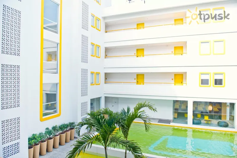 Фото отеля Bloom Rooms 3* Північний Гоа Індія екстер'єр та басейни