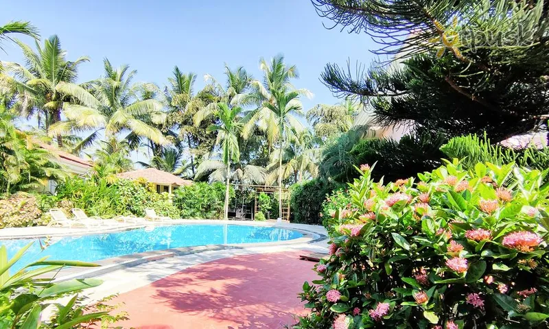 Фото отеля Coconut Grove An Indy Resort 4* Південний Гоа Індія екстер'єр та басейни