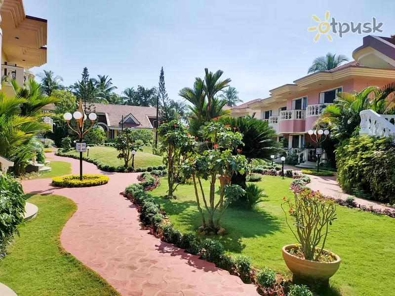 Фото отеля Coconut Grove An Indy Resort 4* Pietų goa Indija išorė ir baseinai