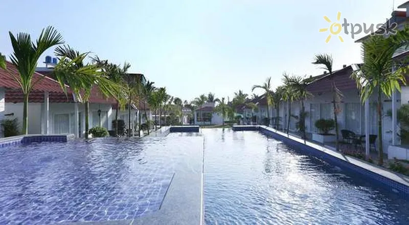 Фото отеля Renassa Morjim Coast 3* Північний Гоа Індія екстер'єр та басейни