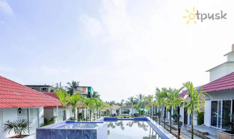 Фото отеля Renassa Morjim Coast 3* Північний Гоа Індія екстер'єр та басейни