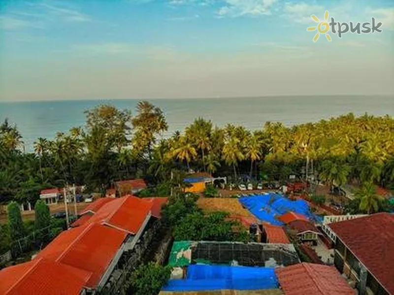 Фото отеля Silver Waves 3* Šiaurės Goa Indija išorė ir baseinai
