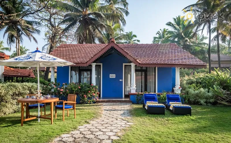 Фото отеля Taj Holiday Village Resort & Spa 5* Šiaurės Goa Indija išorė ir baseinai