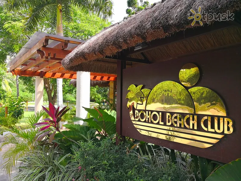 Фото отеля Bohol Beach Club 4* Boholas Filipinai išorė ir baseinai