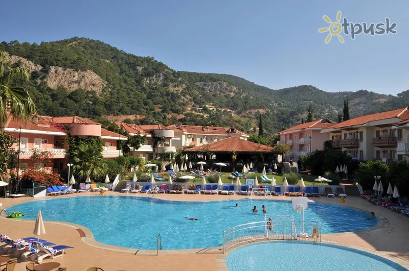 Фото отеля Turquoise Hotel Oludeniz 4* Fethiye Turcija ārpuse un baseini