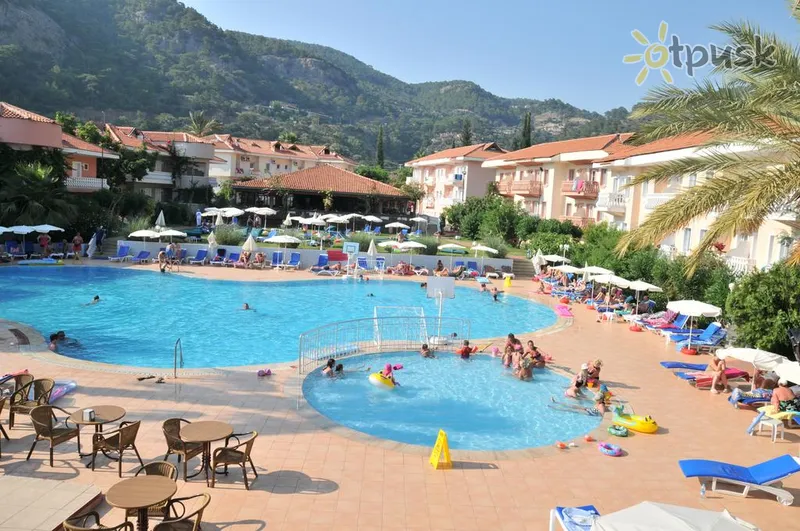 Фото отеля Turquoise Hotel Oludeniz 4* Fethiye Turkija išorė ir baseinai
