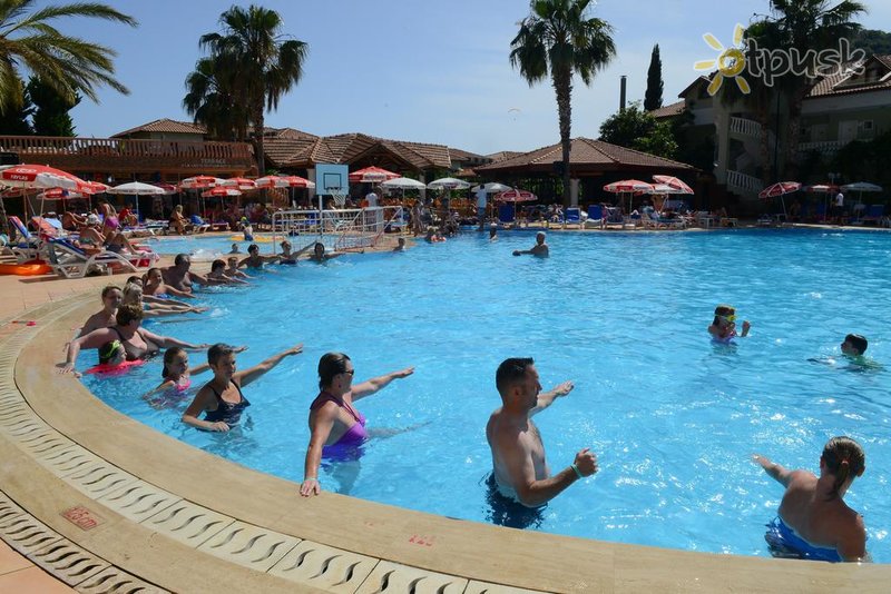 Фото отеля Turquoise Hotel Oludeniz 4* Фетхие Турция экстерьер и бассейны