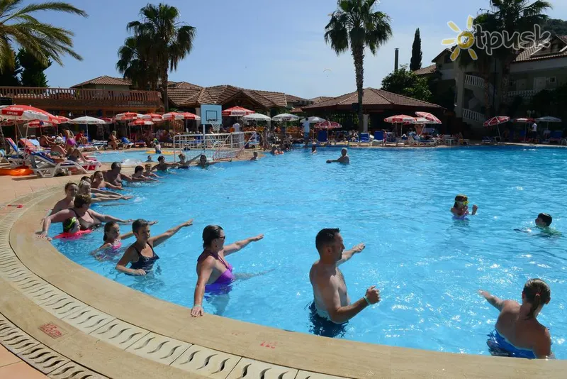 Фото отеля Turquoise Hotel Oludeniz 4* Фетхіє Туреччина екстер'єр та басейни
