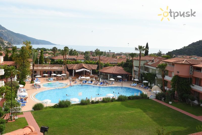 Фото отеля Turquoise Hotel Oludeniz 4* Фетхие Турция экстерьер и бассейны