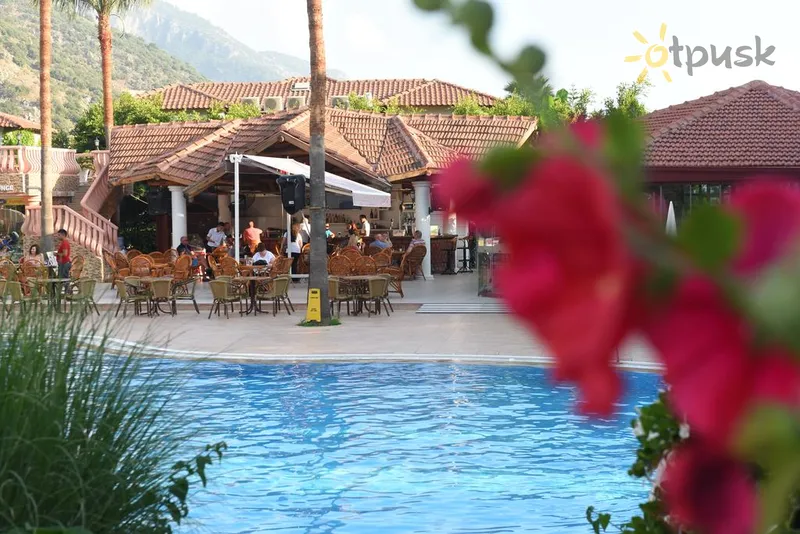Фото отеля Turquoise Hotel Oludeniz 4* Fethiye Turkija išorė ir baseinai