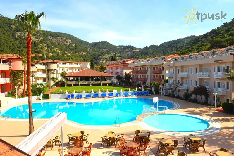 Фото отеля Turquoise Hotel Oludeniz 4* Фетхіє Туреччина екстер'єр та басейни