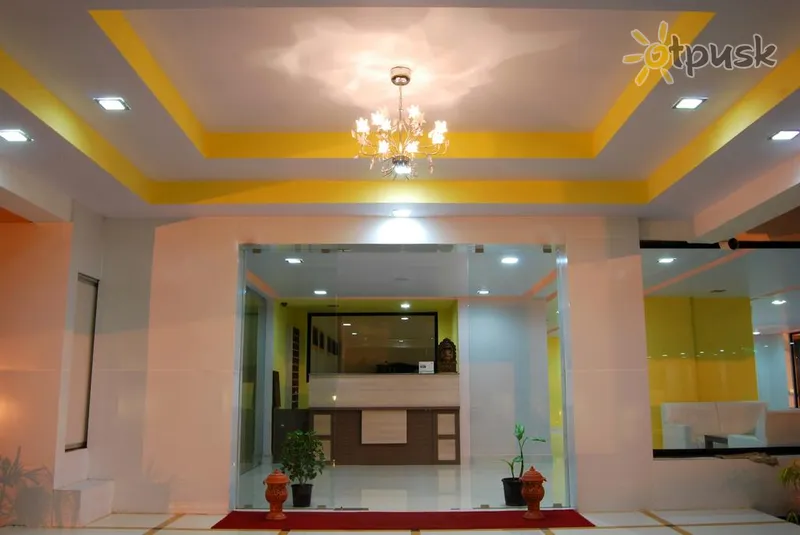 Фото отеля Colva Kinara Hotel 3* Южный Гоа Индия лобби и интерьер