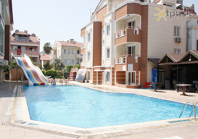 Фото отеля Mehtap Hotel 3* Marmarisa Turcija ārpuse un baseini