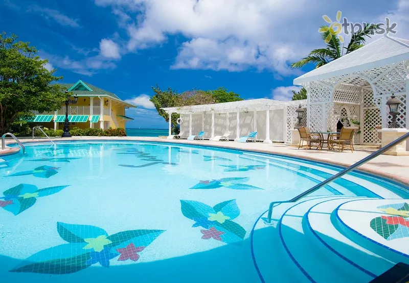 Фото отеля Sandals Royal Caribbean 5* Montego Bėjus Jamaika išorė ir baseinai