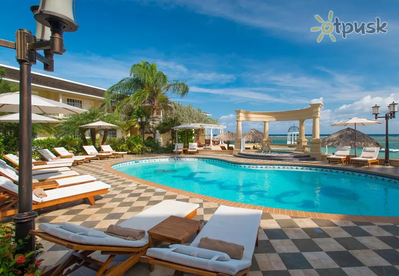 Фото отеля Sandals Royal Caribbean 5* Монтего-Бэй Ямайка экстерьер и бассейны