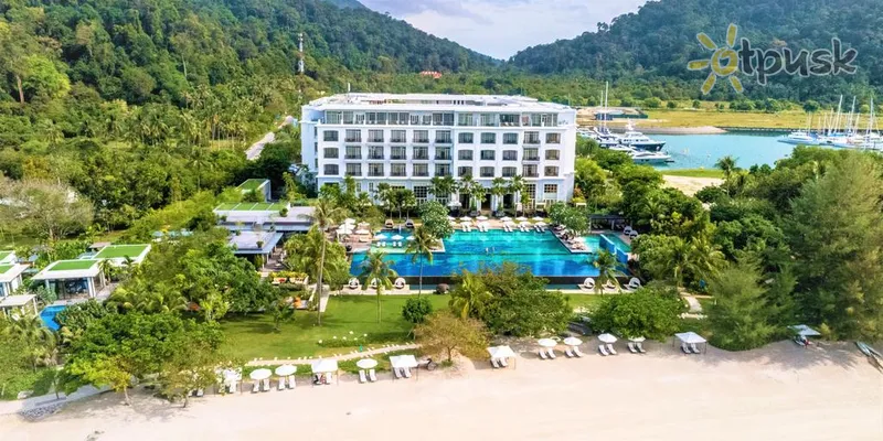 Фото отеля The Danna Langkawi 5* о. Лангкаві Малайзія екстер'єр та басейни
